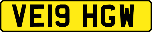 VE19HGW
