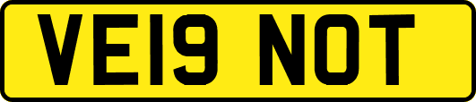 VE19NOT
