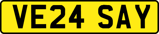 VE24SAY