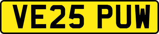 VE25PUW
