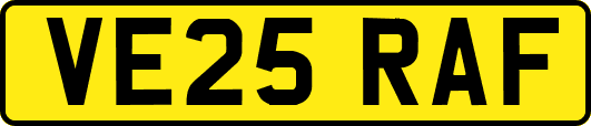 VE25RAF