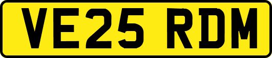 VE25RDM