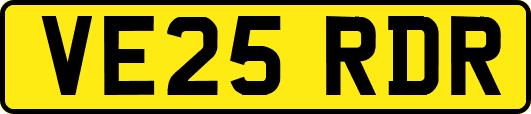 VE25RDR