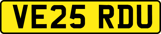 VE25RDU