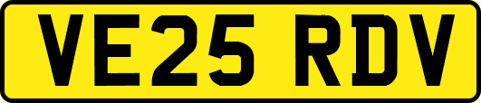 VE25RDV