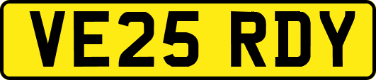 VE25RDY