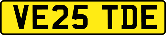 VE25TDE