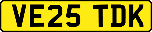 VE25TDK