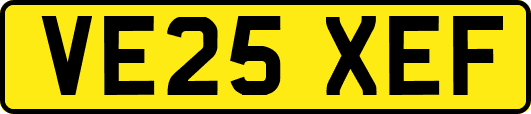 VE25XEF