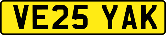 VE25YAK
