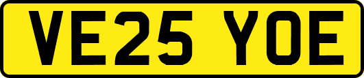 VE25YOE