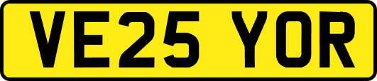 VE25YOR