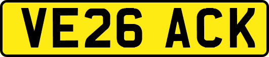 VE26ACK