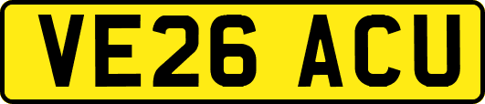 VE26ACU