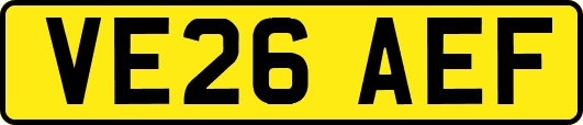 VE26AEF