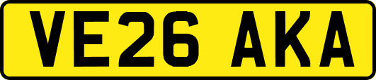 VE26AKA