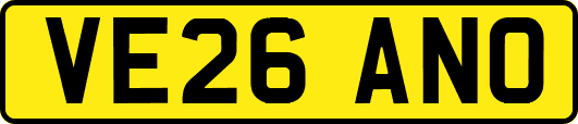 VE26ANO