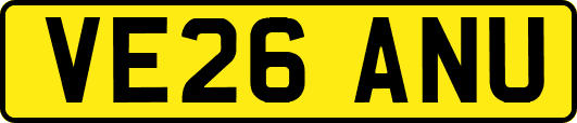 VE26ANU