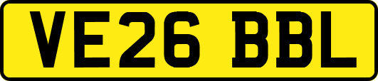 VE26BBL