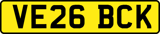 VE26BCK