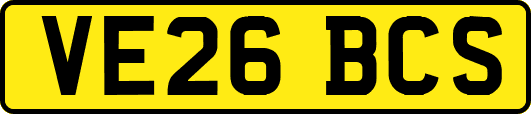 VE26BCS