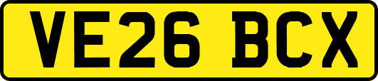 VE26BCX
