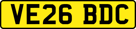 VE26BDC