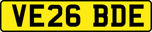 VE26BDE