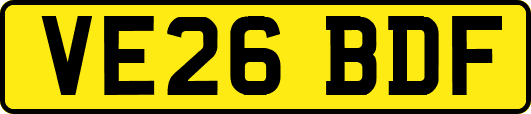 VE26BDF