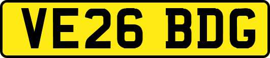 VE26BDG