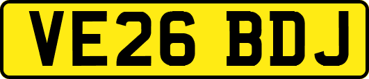 VE26BDJ