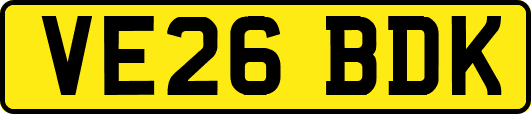 VE26BDK