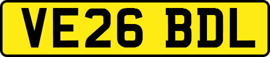 VE26BDL