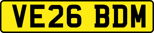 VE26BDM