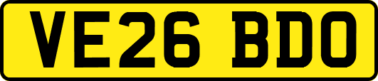 VE26BDO