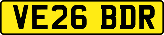 VE26BDR