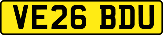 VE26BDU