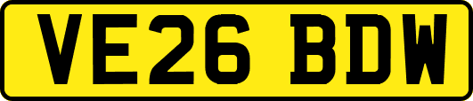 VE26BDW