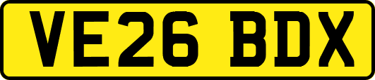 VE26BDX