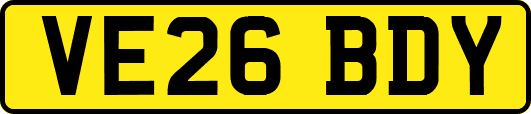 VE26BDY