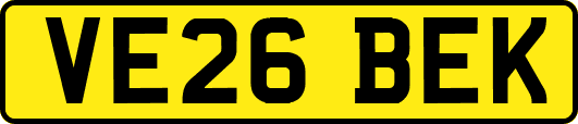 VE26BEK