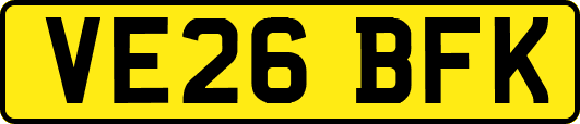 VE26BFK