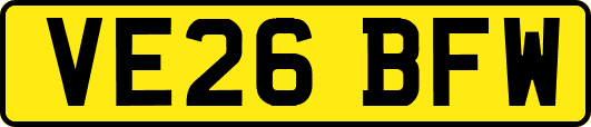 VE26BFW