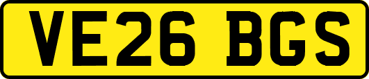 VE26BGS