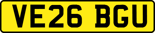 VE26BGU