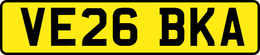 VE26BKA