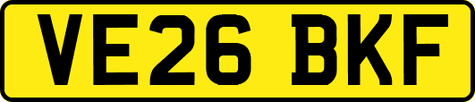 VE26BKF