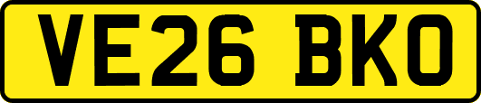 VE26BKO