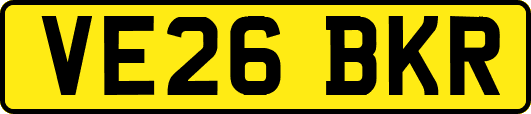 VE26BKR