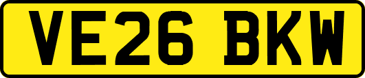 VE26BKW